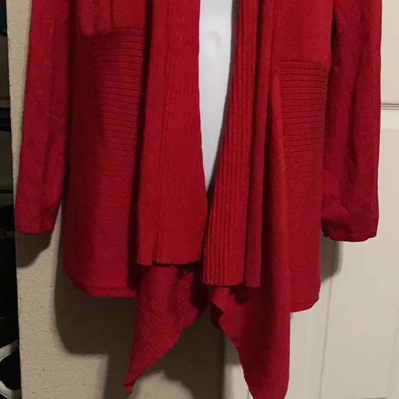JM Collection Waterfall Cardigan - Picture 4 of 7